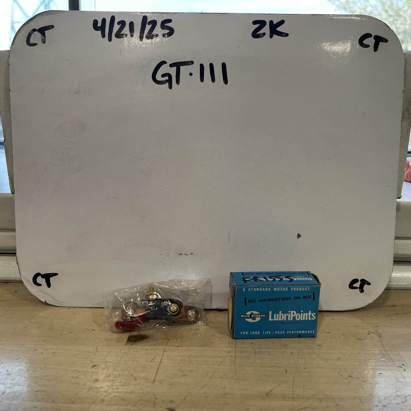 For Ford Mustang 1964-1973 Standard FD-8285XV Blue Streak Ignition Contact Set