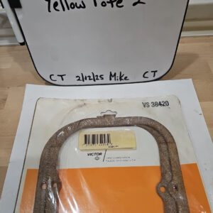 For GMC C25 1975 Mahle VS38420 Valve Cover Gasket Set Victor