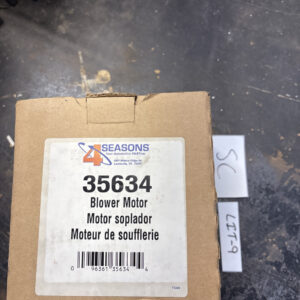 For Honda Civic 1992-2000 Four Seasons 35634 HVAC Blower Motor w/o Wheel