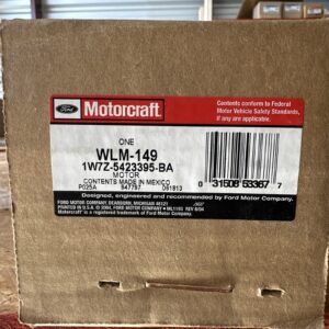 Ford 1W7Z-5423395-BA WLM-149 Genuine OEM Front Right Power Window Motor