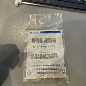 Ford 2L1Z-78101C58-AA Lower Insulator Retainer Bracket Nut 2003-22 Ford Lincoln