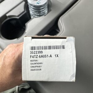 Ford 7.3 7.3L Powerstroke OEM Diesel Engine Block Heater F4TZ-6A051-A IN CT