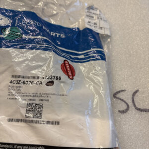 Ford 7.3L Cylinder Head Oil Supply Rail End Plug & Seal 4C3Z-6026-CA