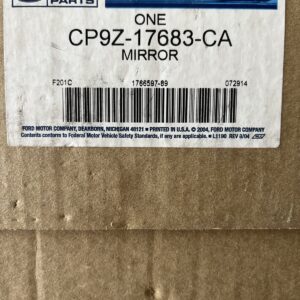 Ford CP9Z-17683-CA Mirror Assembly - Rear View Outer 2012-2014