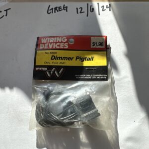 Ford Dimmer Switch Pigtail Socket Connector No.62946