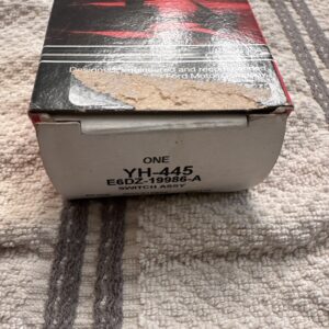 Ford E6DZ-19986-A HVAC Blower Fan Control Switch YH1934 F49H-19A642-AA OEM NOS