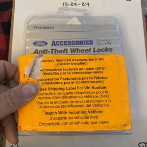 Ford Edge Lincoln MKX Anti Theft LOCK OEM Wheel Locking Kit 2008-2015 7T4Z1A043A
