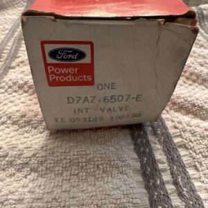 Ford Engine Intake Valve NOS for 429 460 / Mercruiser 470 3.7L D3VZ-6507-A