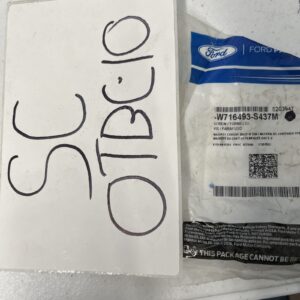 Ford F-150 2015-2020 Ford W716493S437M Radio Antenna Base Screw (One Screw)