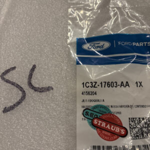 Ford F250 F350 E150 E250 Windshield Washer Fluid Jet Nozzle OEM 1C3Z-17603-AA