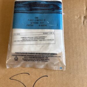Ford F4SZ13B712B Wire Assembly 1994 Ford F4SZ13B712B NOS