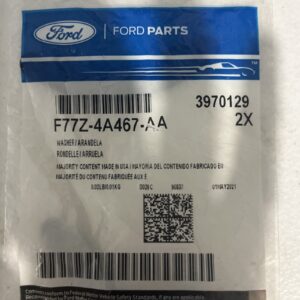 Ford F77Z-4A467-AA Washer 2001-2011 Ford F77Z4A467AA