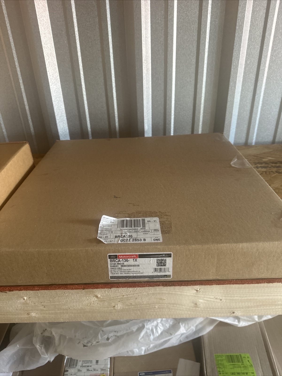 Ford GC2Z-2853-B Cable Assy - Parking Brake 2016-2019 Ford GC2Z2853B - Image 3