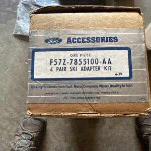 Ford Genuine Accessories One Piece Ski Adapter F57z-7855100-aa OEM NOS YAKIMA