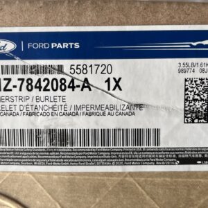 Ford JL1Z-7842084-A Rear Back Glass Weatherstrip fits 2018-23 Ford JL1Z7842084A