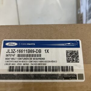 Ford JL3Z-16611B69-DB SEAT BELT ASY F150