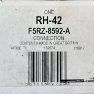Ford Motorcraft RH-42 Connection - Water Outlet F5RZ-8592-A