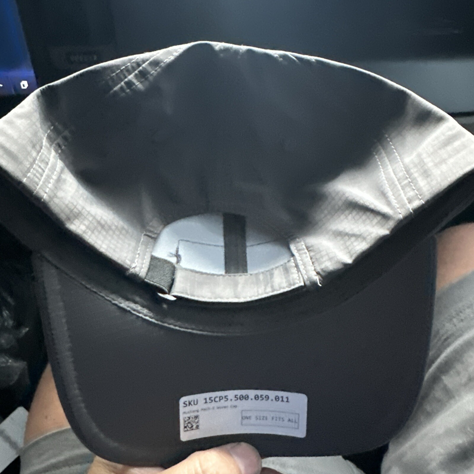 Ford Mustang Mach E Hat - Image 3