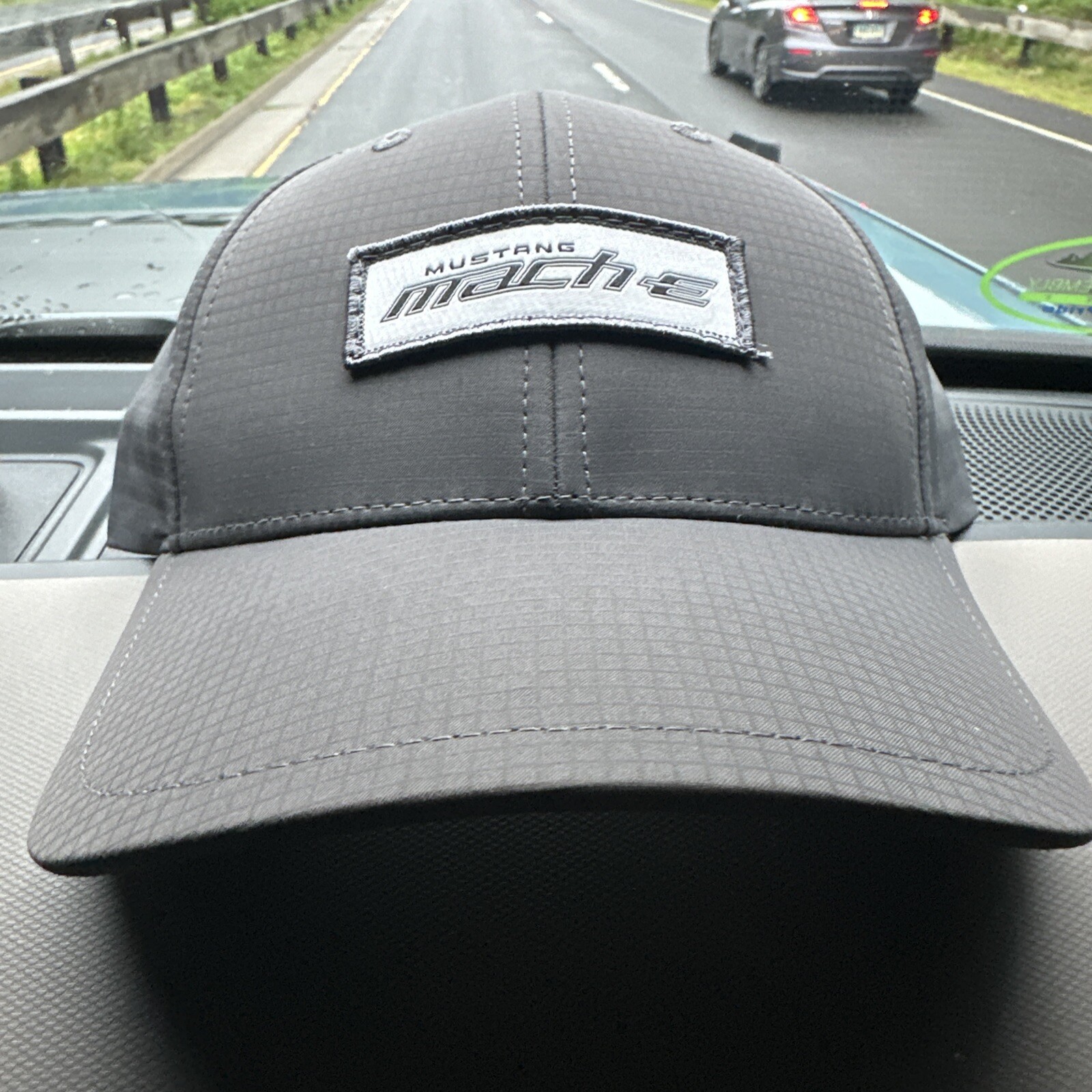 Ford Mustang Mach E Hat
