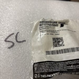 Ford OEM 15-23 Expedition Brake Components-Splash Shield Screw W717763S442