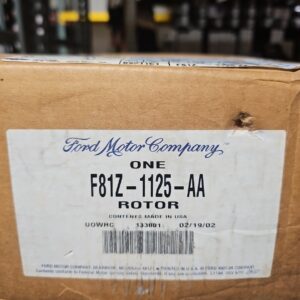 Ford OEM Brake Rotor Assembly F81Z-1125-AA NOS