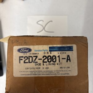 Ford OEM F2DZ-2001-A F2DZ2001A  Brake Shoe Kit Fits 1986-1992 Ford Mercury