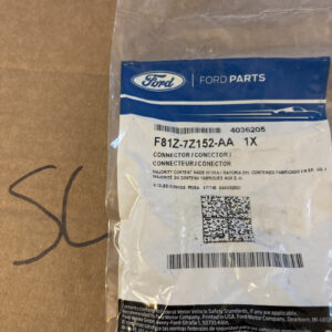 Ford OEM F81Z-7Z152-AA Connector - Oil Tube