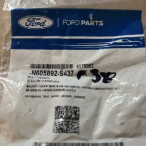 Ford OEM Hex Head Bolt N605892-S437 [Lot of 3] NOS