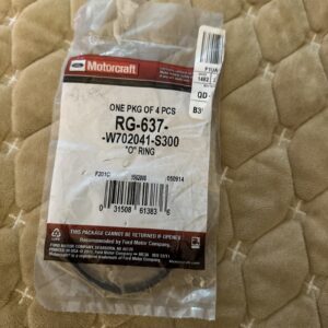 Ford OEM NOS W702041-S300 Thermostat O-Ring 2004-2011 Ranger (1) O Ring Only