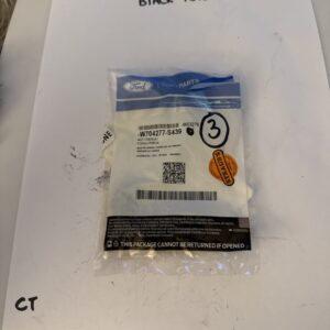 Ford OEM NOS W704277-S439 Rocker Molding U Nut (3) 2015-2024 Mustang 5.0L