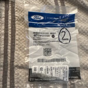 Ford OEM NOS W711412-S300 Rear Bumper Cover Grommet 2x 2010-2019 Taurus