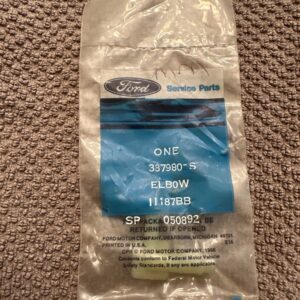 Ford Oem Nos Elbow 387980-s
