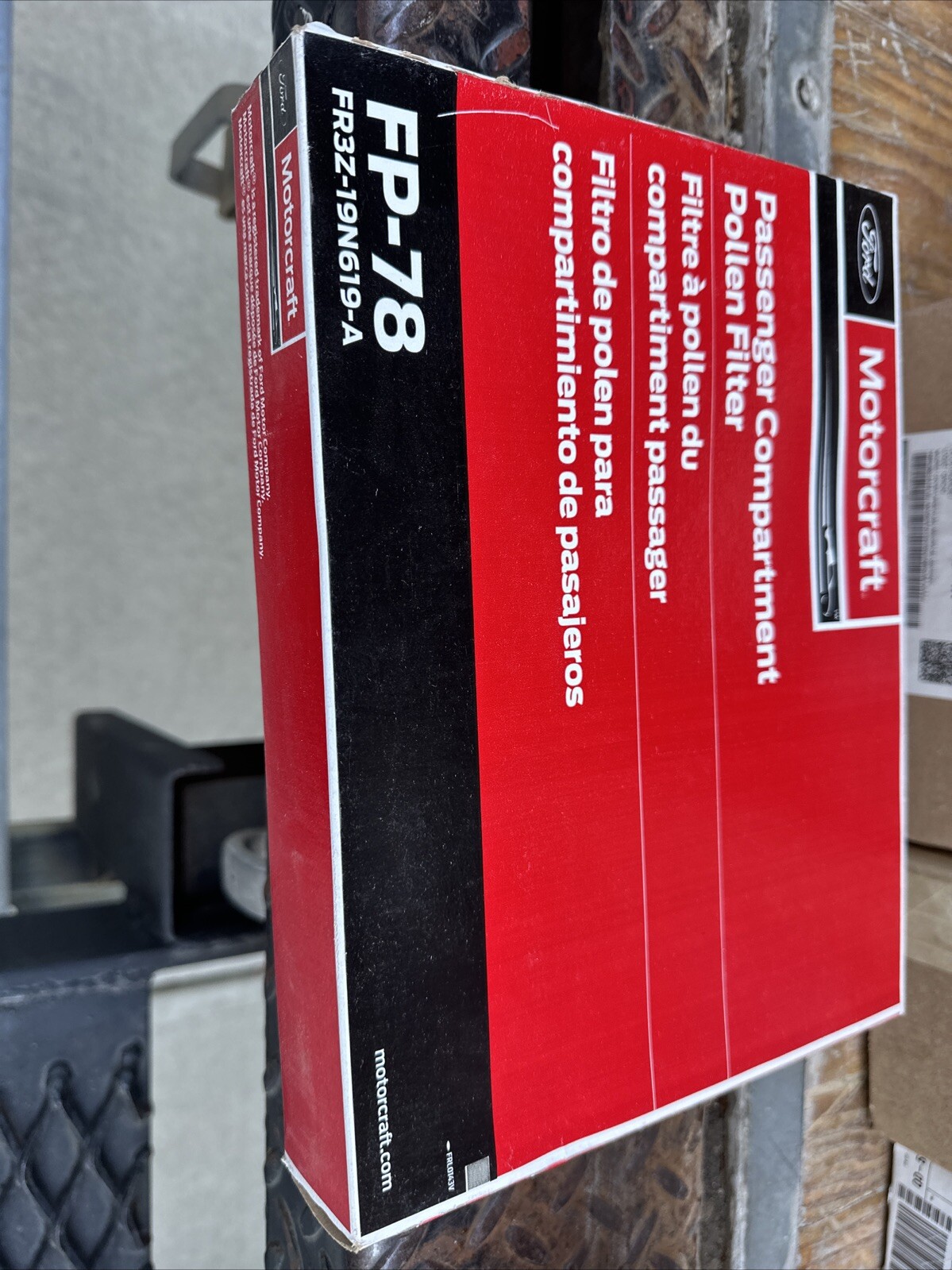 Ford Original Pollen Filter for MUSTANG 5277386 Motorcraft