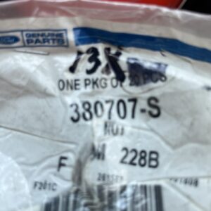 Ford Part No.: -380707-S Nut - Plastic - Special (13 Pack)