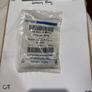 Ford Parts W701267-S440 Hex Nut - Bag of 1-