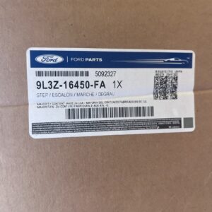 Ford Step Bars - 5 Inch Black, Super Cab Ford Part No.: 9L3Z-16450-FA