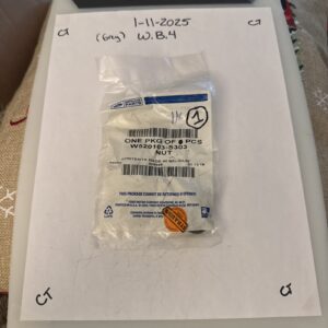 Ford -W520103-S303 Nut - Hex. 2016-2019 Ford Transit Connect