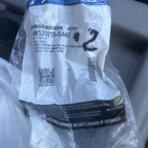 Ford W520216-S440 Suspension Strut Nut QTY (2)OEM NOS