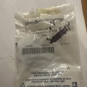 Ford W704881-S300 Cowl Vent Griller Pin Screw 4 pcs 132T