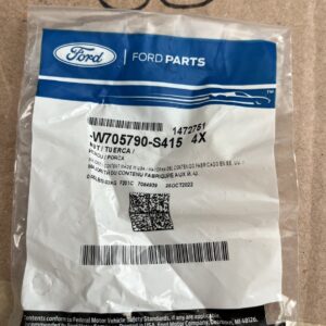 Ford -W705790-S415 Nut And Washer Assembly - Hex. 2015-2019 Ford Transit (QTY4)