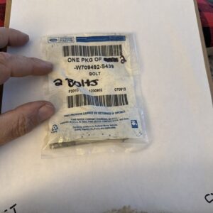 Ford -W709492-S439 Bolt - Hex. Head - Flanged 2013-2020 Ford (2) Bolts