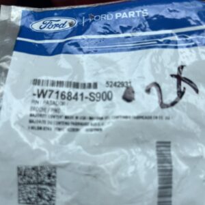 Ford W716841-S900 dowel pins (2 Pk)