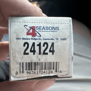 Four Seasons 24124 Filter Drier Flange Port Gasket