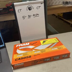 Fram Extra Guard 2X Engine Protection CA 5058 Air Filter