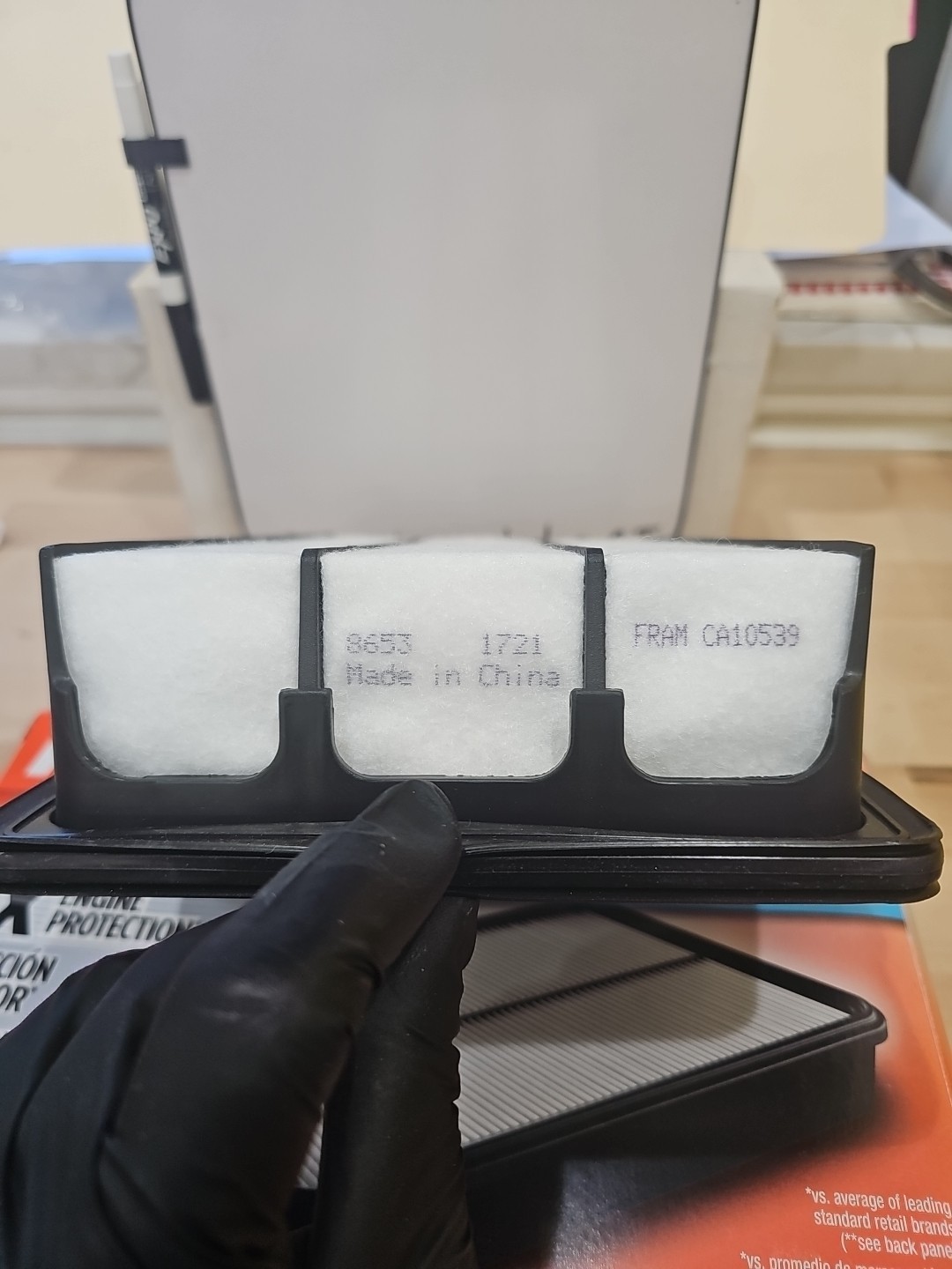 Fram Extra Guard Air Filter CA10539 - Image 4