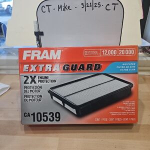Fram Extra Guard Air Filter CA10539