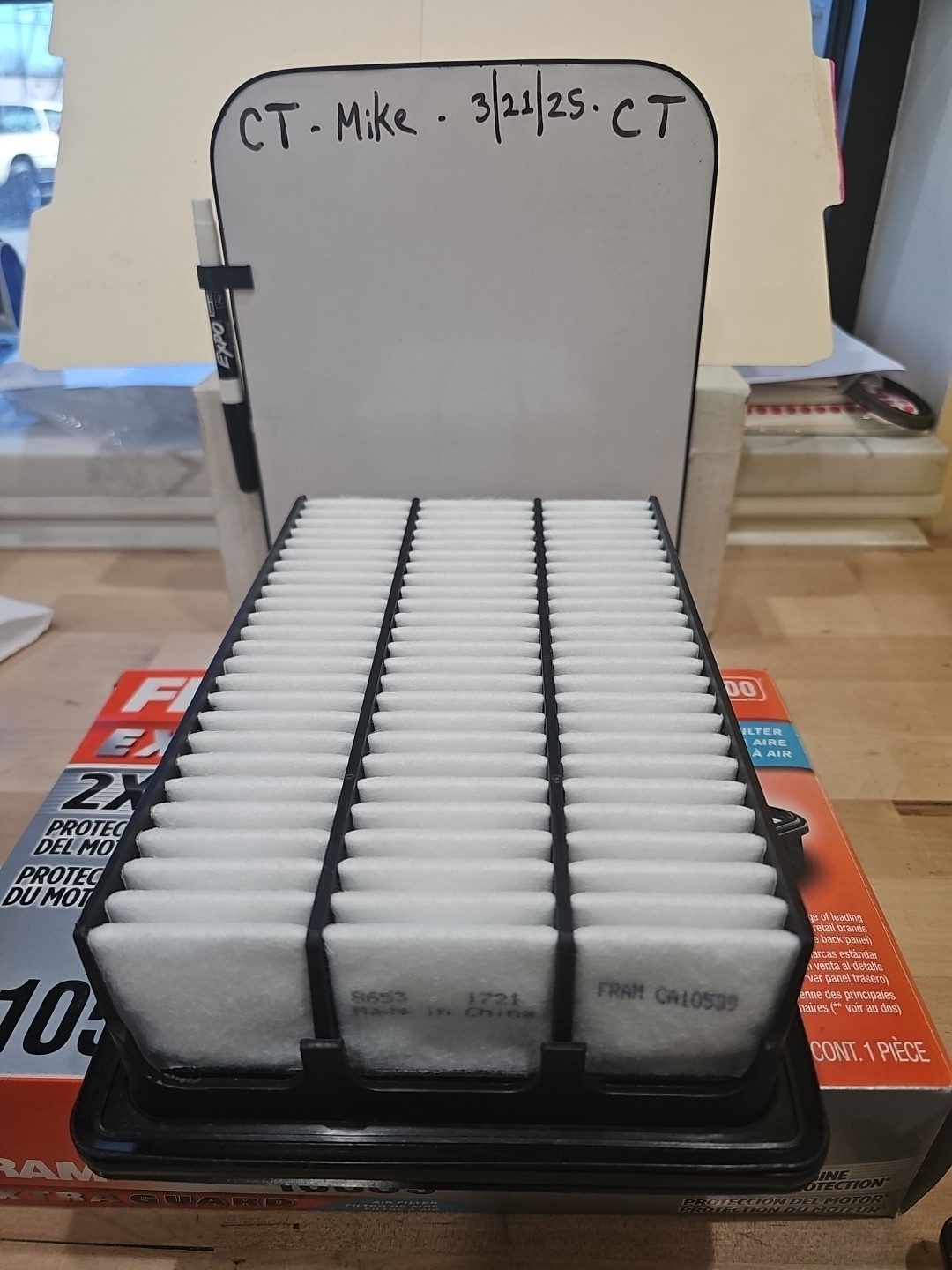 Fram Extra Guard Air Filter CA10539 - Image 5