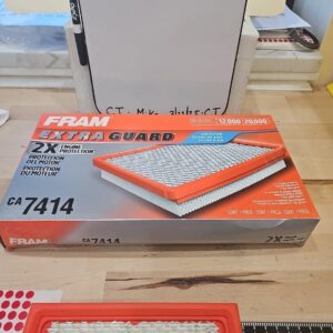 Fram Extra Guard Air Filter CA7414 Fits Older Model Chrysler Cars