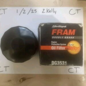 Fram Oil Filter +Teflon PTFE add DG3531