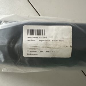 Front Fender Flares Primed for 1997-2001 Jeep Cherokee Driver Side J222706P